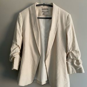 H&M Linen Blend Blazer